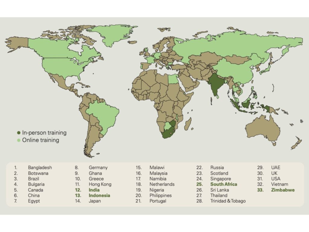 IRAS tracks global growth of Certified Sustainability Assurance Practitioners (CSAPs) | Integrated Reporting & Assurance Services | South Africa